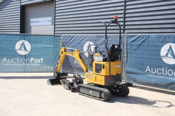 Mini excavator XCMG XE10E Diesel 9.8kW 2025 XE10E 2025 2 image 18