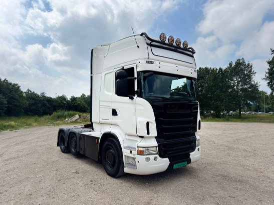 Chassis Cabin Scania R500 V8 6x2 Diesel 500hp 2012 R500 V8 6x2 2012 2 image 33