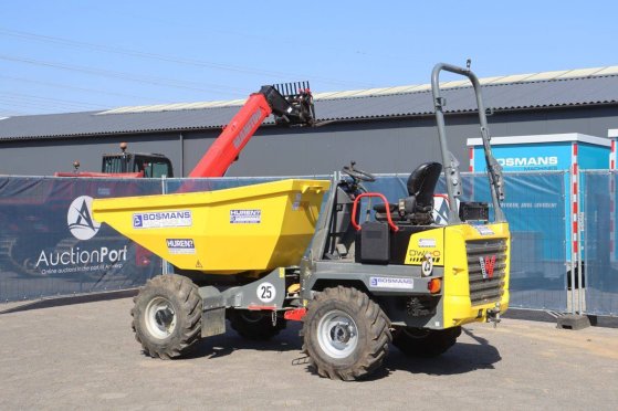 Dumper Wacker Neuson DW40 Diesel 36kW 2022 Neuson DW40 2022 2 Dump Truck image 18