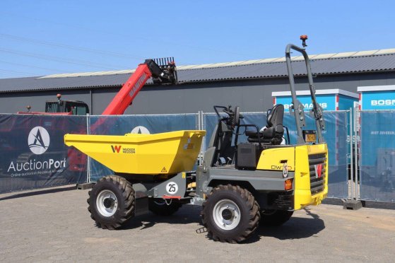 Wacker Neuson DW30 Diesel Dumper 36kW 2024 New Neuson DW30 2024 1 Dump Truck image 18