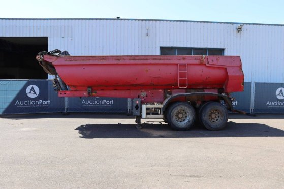 Tipper Semi-trailer Kaiser S3302A 2010 Kaiser S3302A 2010 2 image 3