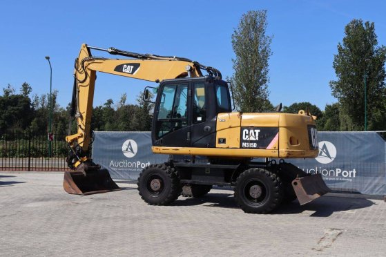 Wheel excavator Caterpillar M315D Diesel 2011 M315D 2011 2 Wheeled Excavators image 3