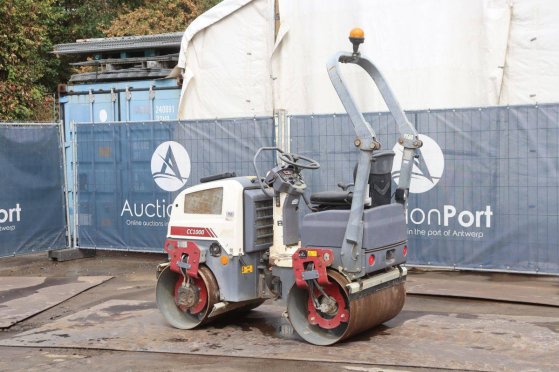 Compactor Dynapac CC1000 Diesel 2019 533 2019 2 image 3