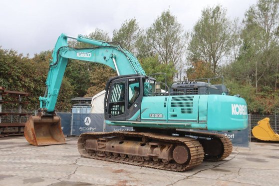 Kobelco SK500LC-9 Diesel Crawler Excavator 2014 SK500LC-9 2014 2 Crawler Excavators image 3