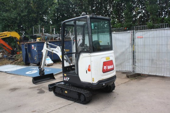 Mini excavator Bobcat E17 Diesel 2019 2253 2019 2 image 3