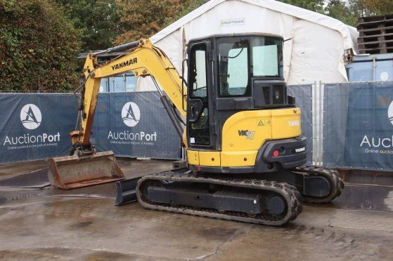 Crawler excavator Yanmar ViO57-6B Diesel 2021 844 2021 2 Crawler Excavators image 3