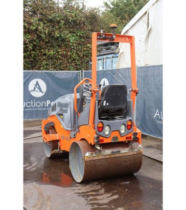 Compactor Hamm HD 10C VV Diesel 2017 HD 10C VV 2017 2 image 3