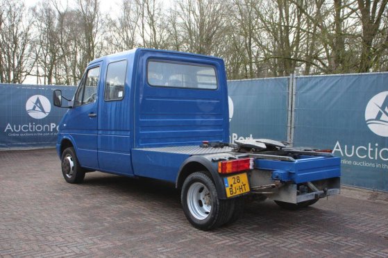 Chassis Cabin Mercedes-Benz 904.6 Diesel 157hp 2003 Mercedes-Benz 904.6 2003 2 image 3