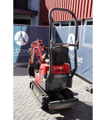 Mini excavator Yanmar SV08 Diesel 2014 923 2014 2 image 3