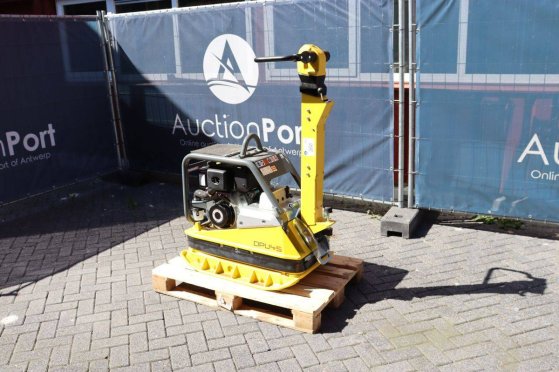Wacker Neuson DPU45 Diesel Vibratory Plate 2024 New Neuson DPU45 2024 1 image 3