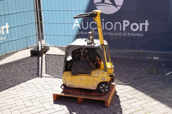 Vibratory plate Wacker Neuson DPU3760 Hets Diesel 2017 Neuson DPU3760 2017 2 image 3
