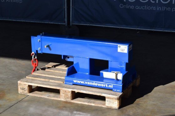 Crane Arm Lifting Jib 4750kg 2024 New Onbekend 2021 1 image 3