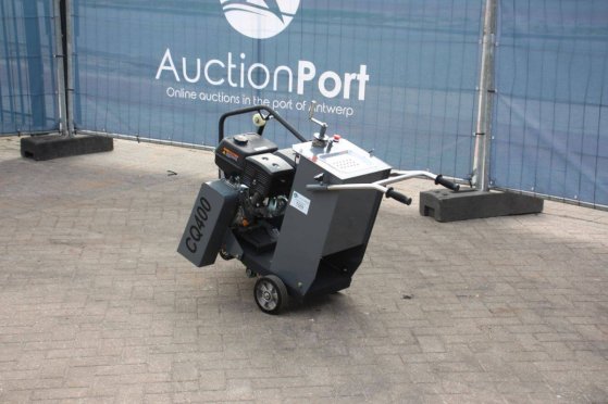 Loncin CQ400A Petrol Asphalt Saw 2025 New Loncin CQ400A 2025 1 image 3
