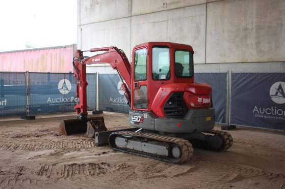 Crawler excavator Bobcat E50Z Diesel 2022 E50Z 2022 2 Crawler Excavators image 3