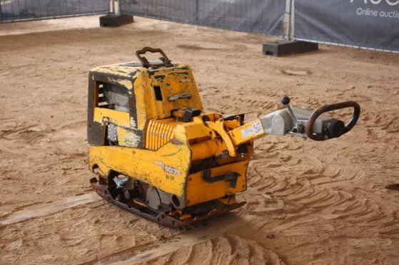 Ammann APH50/75 Diesel Vibratory Plate 7kW 2020 APH 50/75 2020 2 image 3