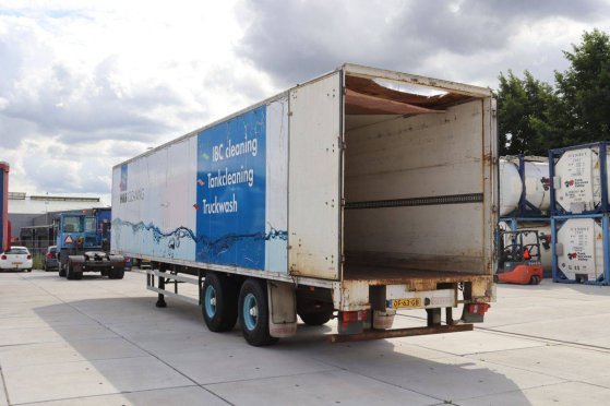 Closed semi-trailer Groenewegen 32t 1997 Groenewegen DRO 12 20 1997 2 Box semi-trailers image 3