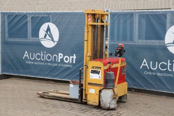 Stacker ICEM IE16-400DS Electric 1600kg 4.0m 1996 Icem IE16-400DS 1996 2 image 3