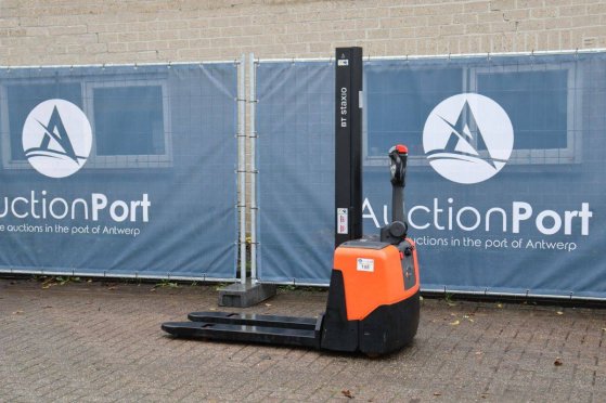 Toyota BT Electric Stacker 1000kg 1.58m 2018 New 2018 1 image 3