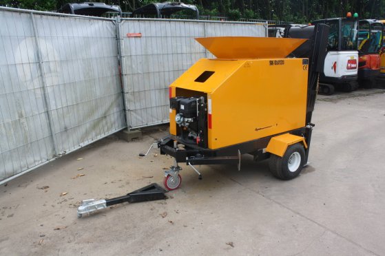 Crusher SK-SSJ135 Petrol 2025 SK-SSJ135 2025 2 image 3