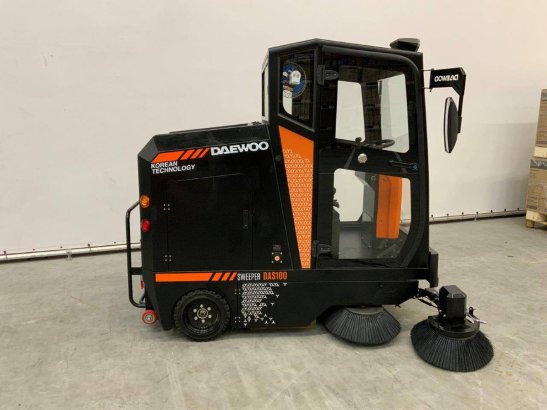Sweeper Daewoo DAS100 Electric 1200W 2025 New Daewoo DAS100 2025 1 image 18