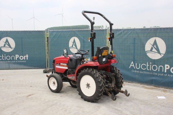 Mini tractor Shibaura ST318H Diesel 18.5hp 2006 Shibaura ST318H 2006 2 image 18