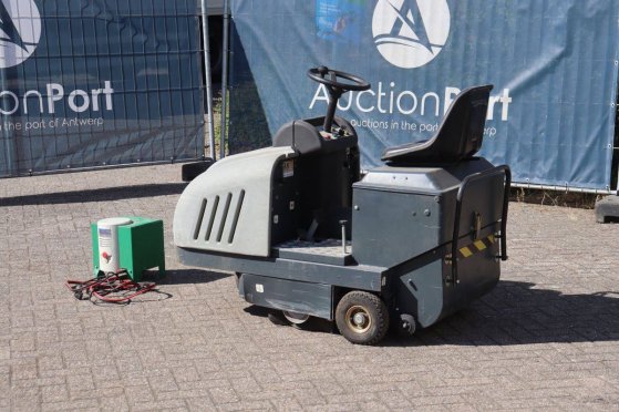 Sweeper FIMAP 901b Electric 2001 Fimap 901b 2001 2 image 18