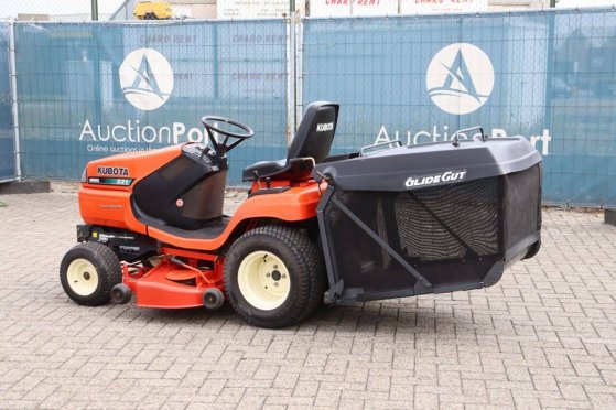 Ride-on mower Kubota G21 Diesel 15.6kW G21 2 image 3