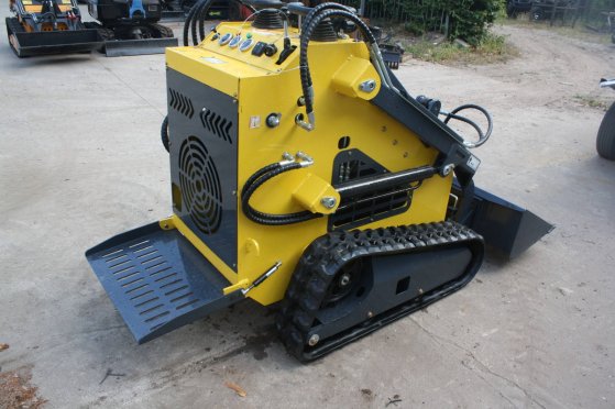 Skid steer loader ZJ-380 Petrol 13hp 2026 Demo ZJ-380 2026 2 image 3