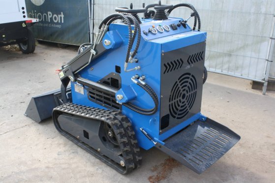 Skid steer loader ZJ-380 Diesel 2026 Demo ZJ-380 2026 2 image 3