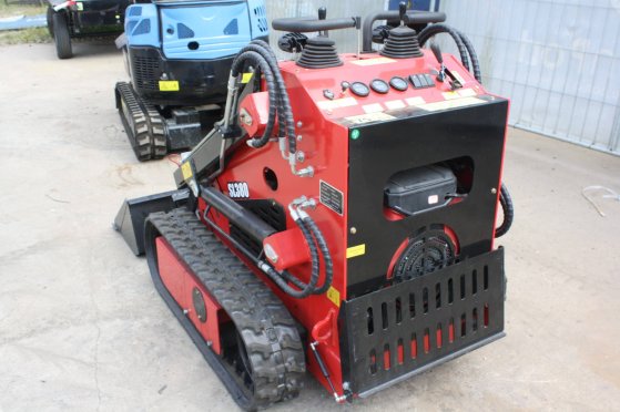 Skid steer loader SL380 Petrol 23hp 2026 SL380 2026 2 image 3