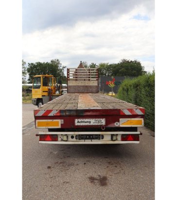 Flatbed Semi-trailer Meusburger MPS-3 38.5t 2010 MEUSBURGER MPS-3 2010 2 image 3