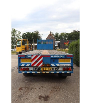 Flatbed Semi-trailer Lako TU346A 48t 1991 lako TU346 A 1991 2 image 3