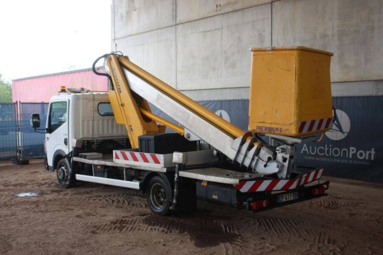 Truck mounted aerial platform Renault Maxity 120DXI Diesel 20.2m 2016 Maxity 120 DXI 2 image 3