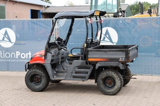 Gator Kioti MEC 2210 Diesel 16kW 2017 KIOTI MEC 2210 2017 2 image 3