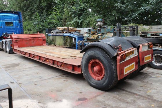 Semi-Low Loader Nooteboom 31t 1965 Nooteboom O D A K 35 1965 2 Lowloader semi-trailers image 3