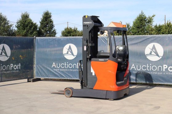 Linde R14-01 Electric Reach Truck 1400kg 8.6m 2021 R14-01 2021 2 image 3
