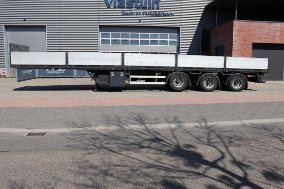 Flatbed Semi-trailer Pacton TGD.340 2010 Pacton TGD.340 2010 2 image 3