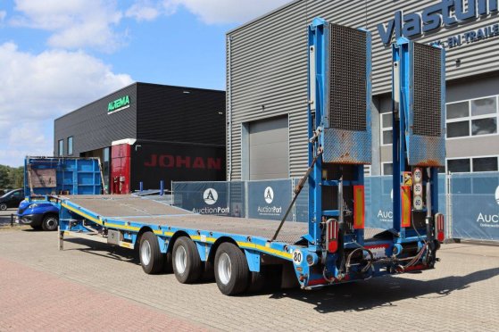 Semi-Low Loader Faymonville Euromax 2016 Faymonville Euromax 2016 2 Lowloader semi-trailers image 3