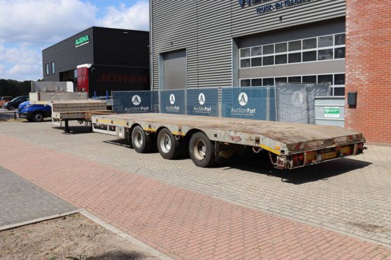 Flatbed Semi-trailer Broshuis 31N5 2008 Broshuis 31N5 2008 2 image 3
