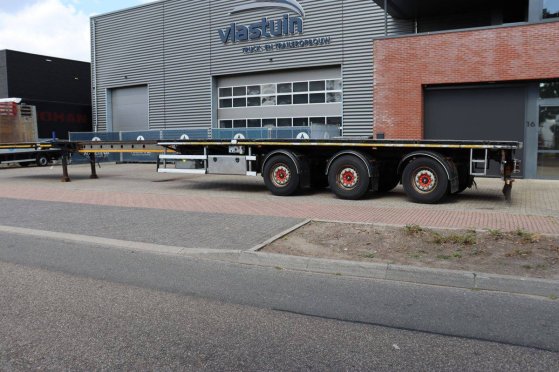 Flatbed Semi-trailer Faymonville MAX 210 2017 Faymonville MAX 210 2017 2 image 3