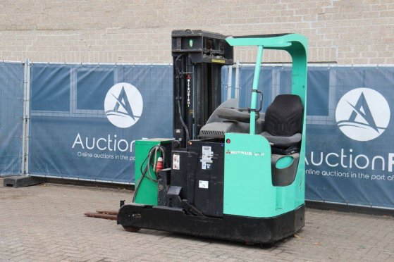 Mitsubishi Electric Reach Truck 1600kg 4.8m 2004 RB16KN 2004 2 image 3