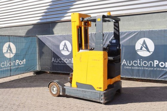 Jungheinrich Reach Truck ETVC 16 Electric 1600kg 5.6m 2006 ETVC 16 2006 2 image 3