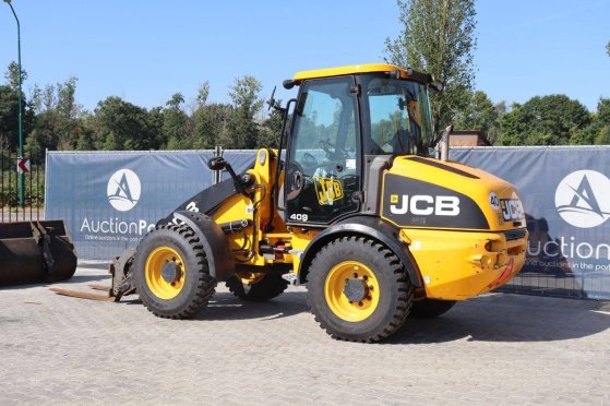 JCB 409 Agri Diesel Wheel Loader 2014 409 Agri 2014 2 Wheel Loaders image 3