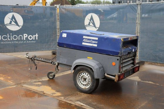 Compressor Atlas Copco XAS47 KD M Diesel 2009 XAS47 KD M 2009 2 Compressors image 3