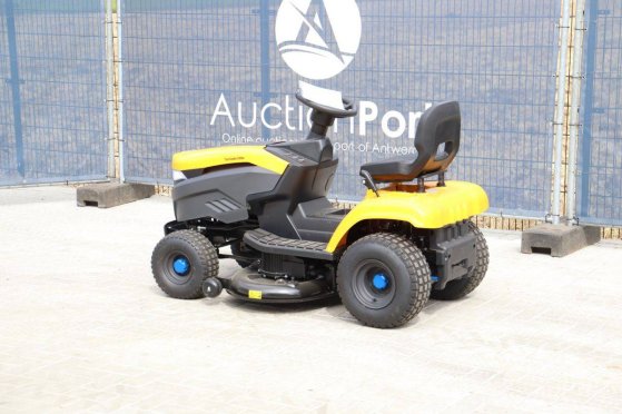 Stiga Tornado 598e Electric Ride-on Mower 2023 New Stiga Tornado 598e 2023 1 image 3