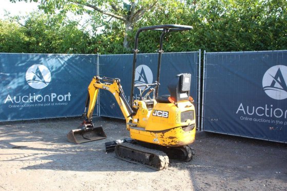 Mini excavator JCB 8008 CT Diesel 2018 8008 CT 2018 2 image 3