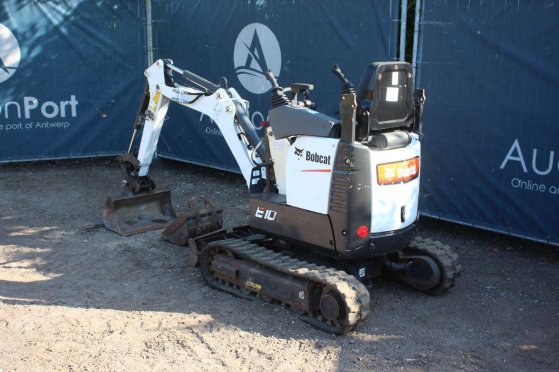 Mini excavator Bobcat E10Z Diesel 2019 E10Z 2019 2 image 3