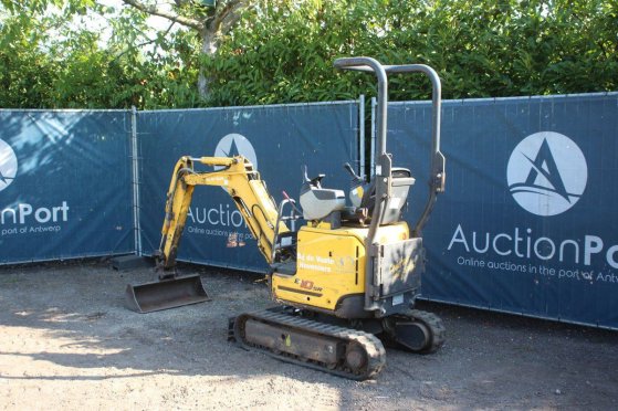 Mini excavator New Holland E10SR Diesel 2013 E10SR 2013 2 image 3