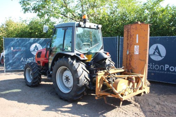 Tractor Valpadana Victor 75 75hp Diesel 2002 with Flail Mower (Margin) Valpadana Victor 75 2003 2 image 3