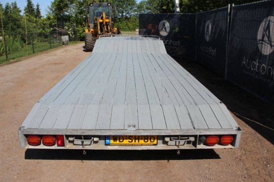 Low loader Veldhuizen G43-5 3500kg 2002 VELDHUIZEN G43-5 2002 2 Lowloader semi-trailers image 3